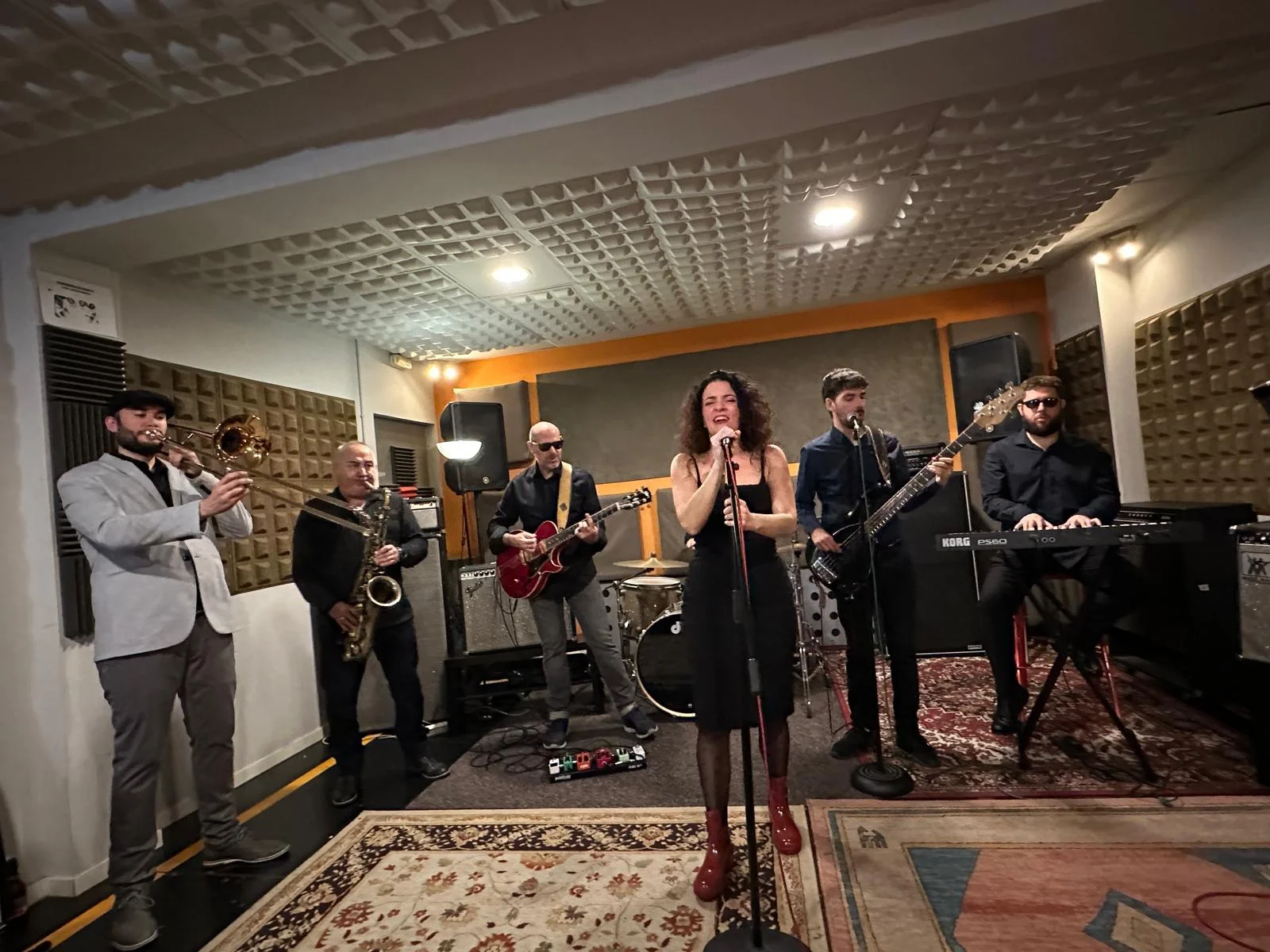 WHAT THE FUNK BAND