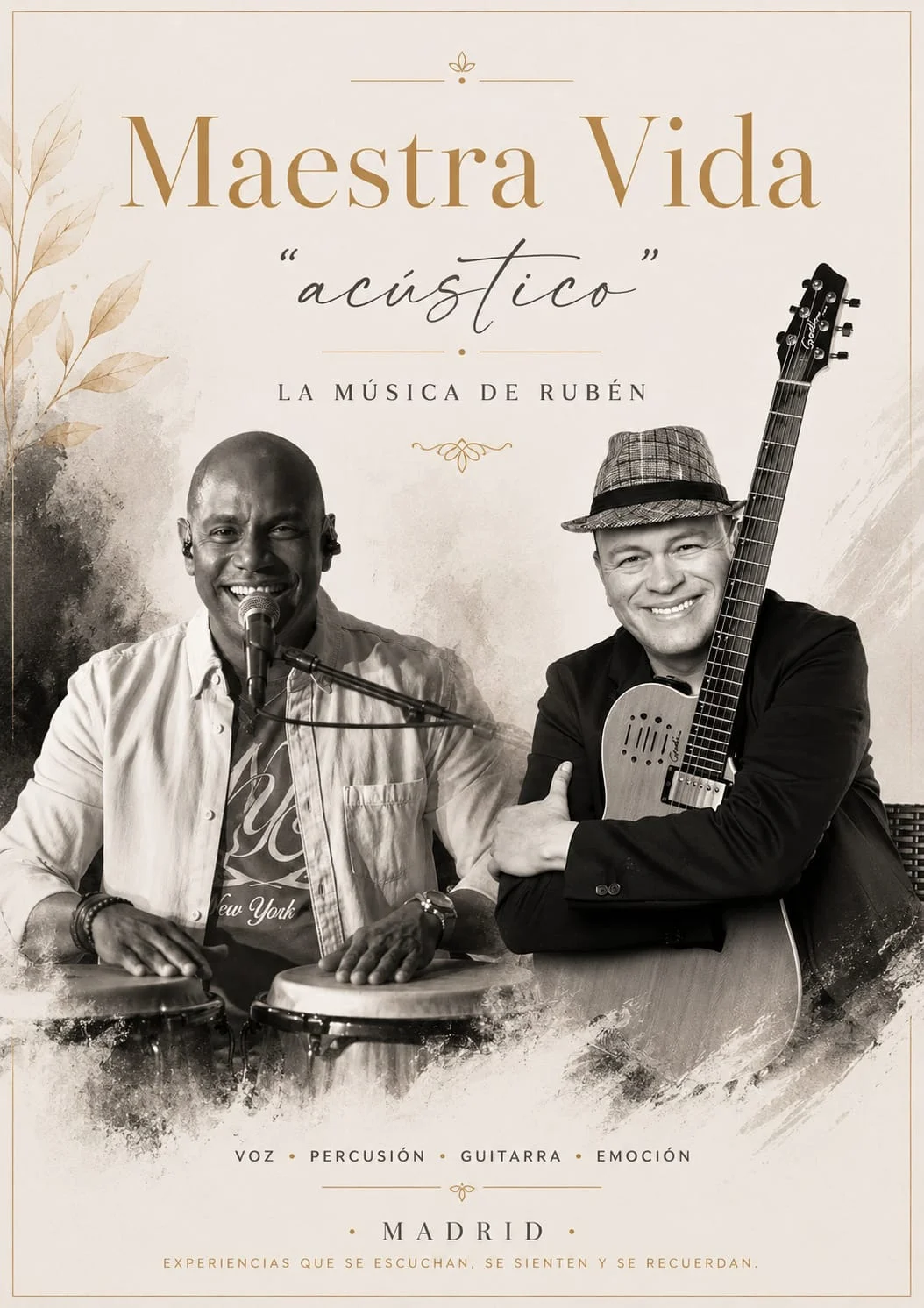 MAESTRA VIDA - ACÚSTICO