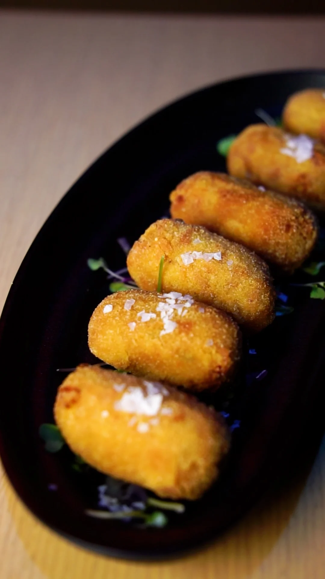 Vegetable Croquettes with Castilian Chickpea Flour