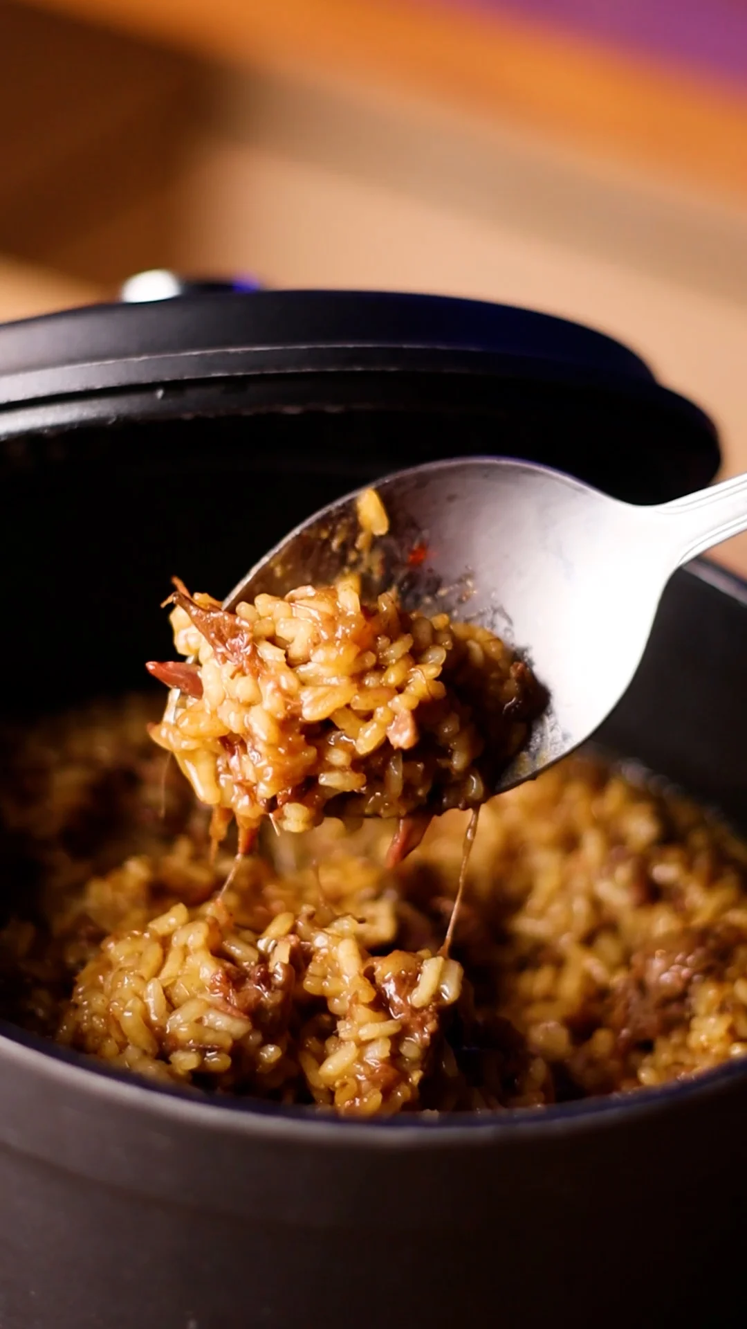 Creamy Rice with Córdoba-Style Braised Oxtail
