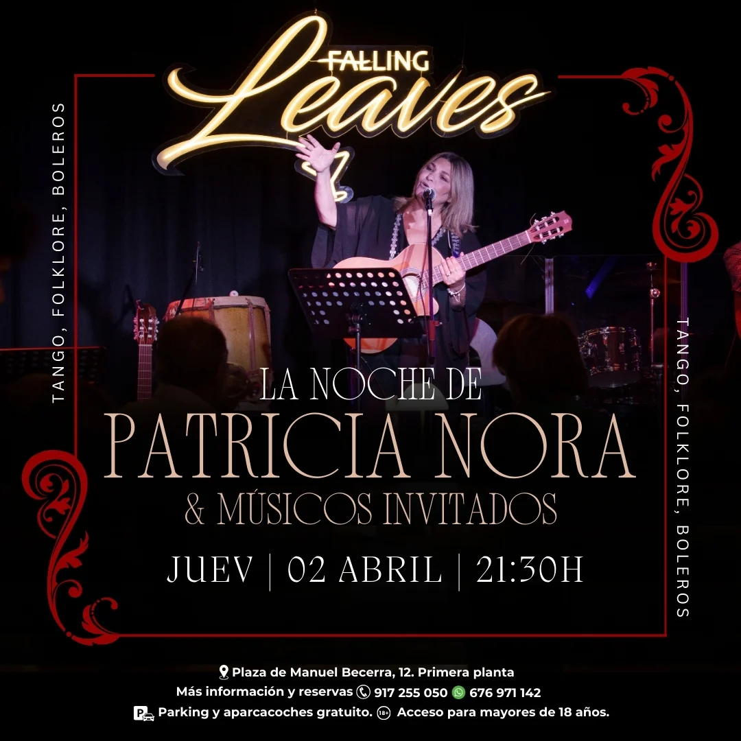 PATRICIA NORA & INVITADOS