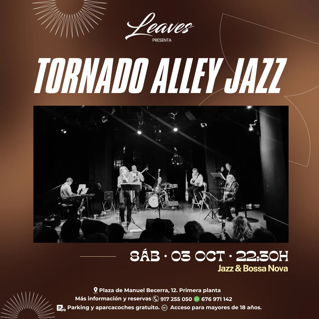 TORNADO ALLEY JAZZ