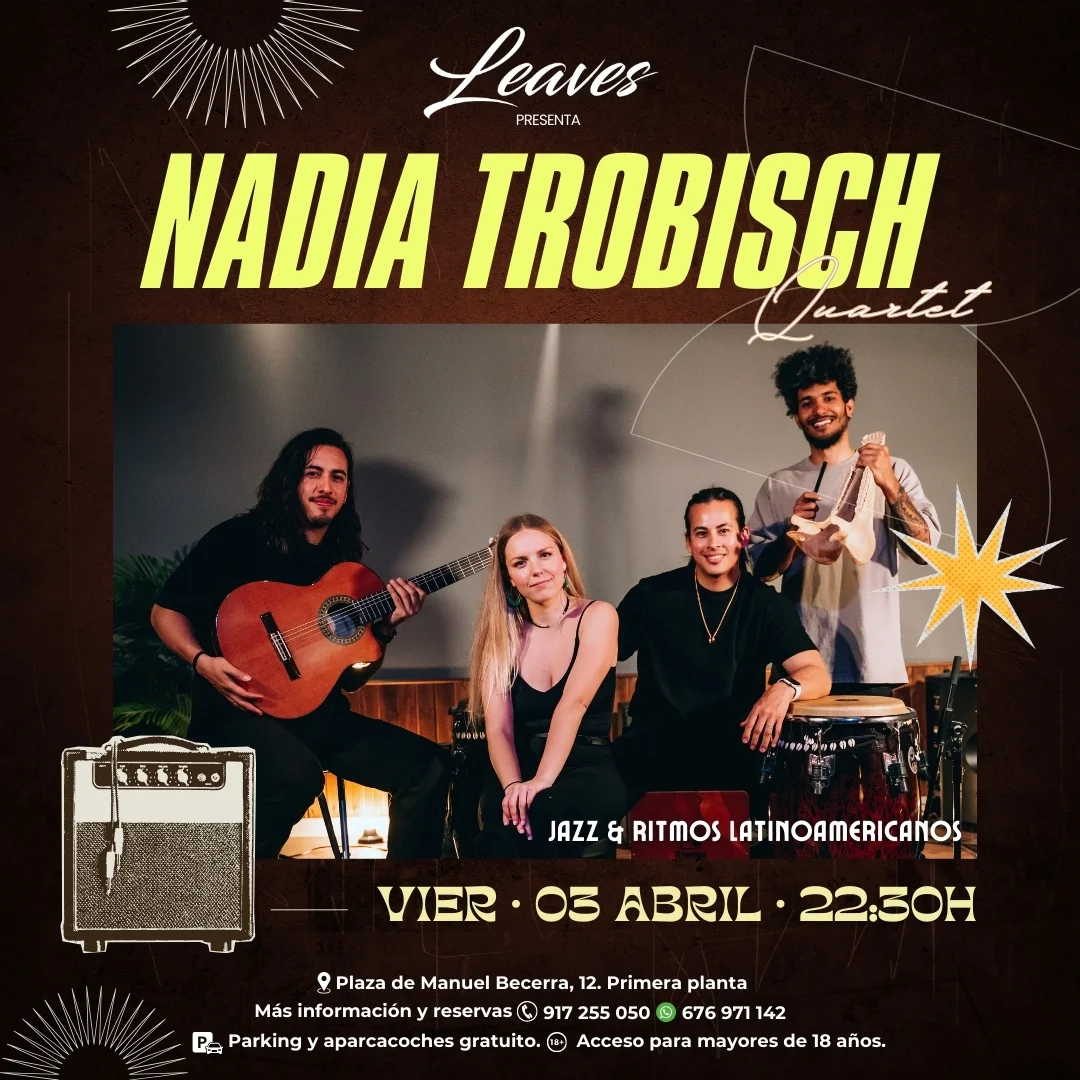 NADIA TROBISCH QUARTET