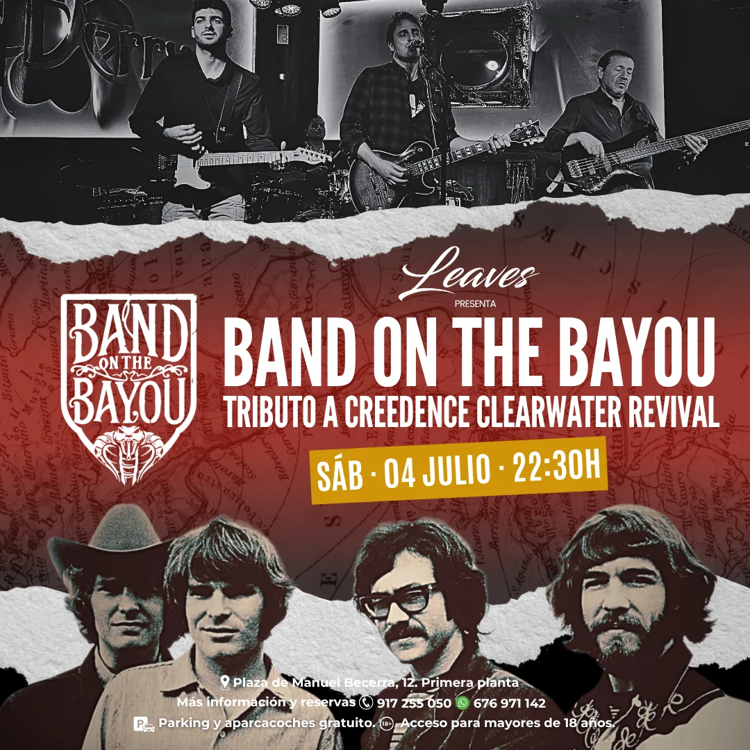 BAND ON THE BAYOU