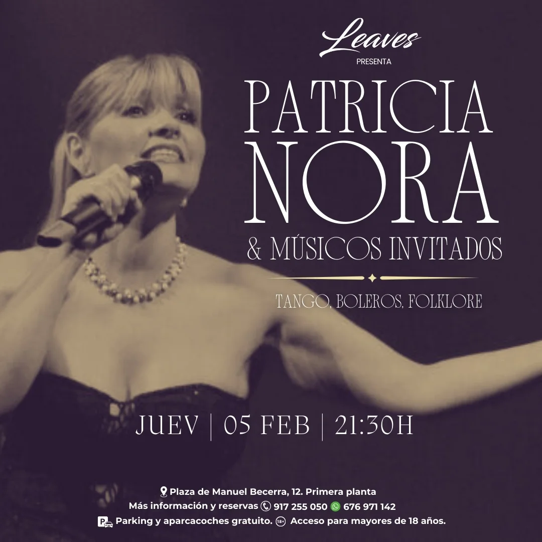 PATRICIA NORA & INVITADOS