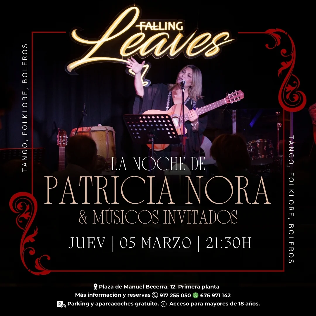 PATRICIA NORA & INVITADOS