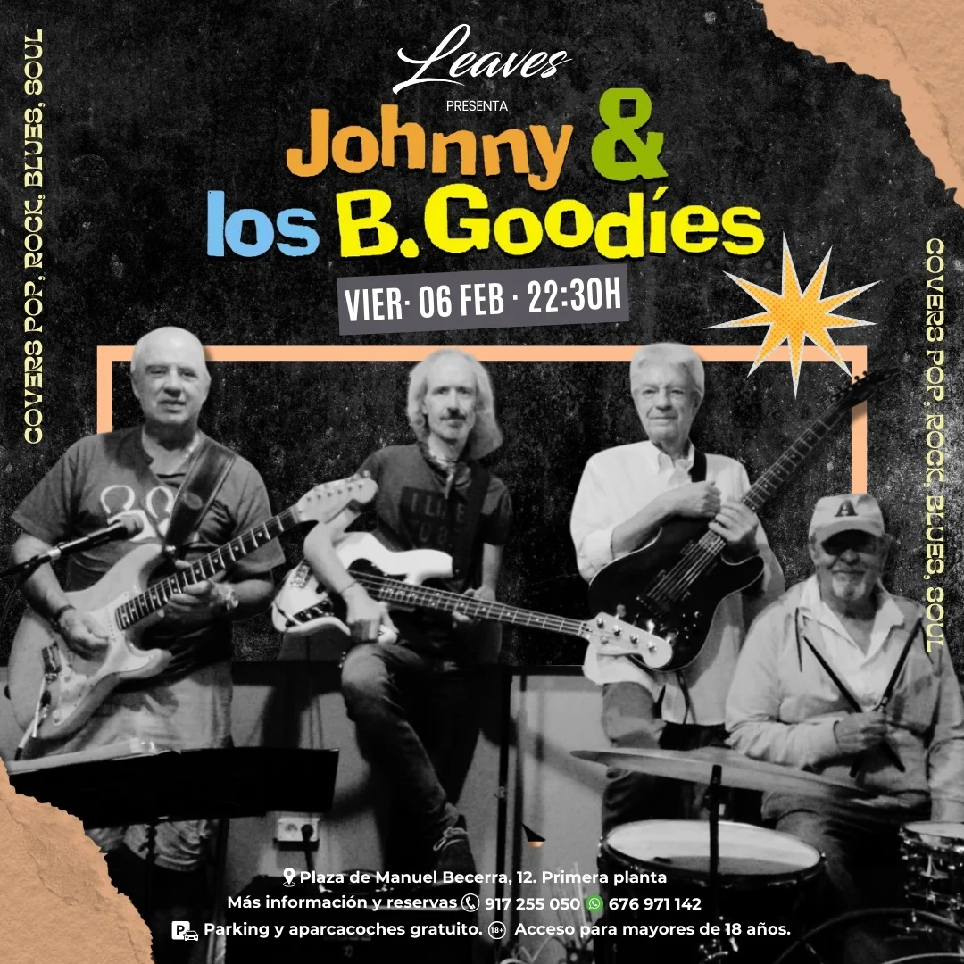 JOHNNY & LOS B.GOODÍES