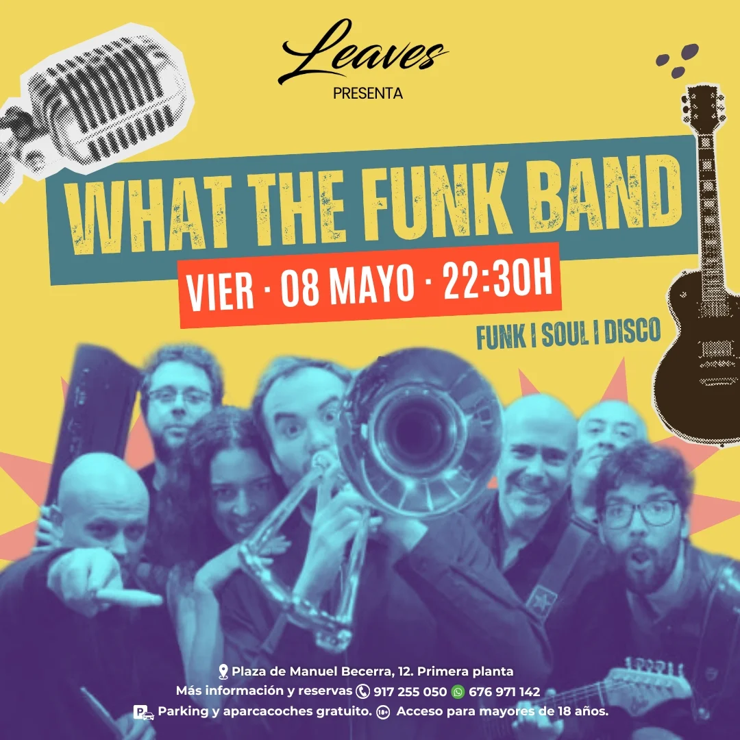 WHAT THE FUNK BAND
