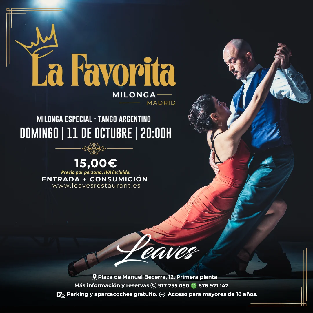 LA FAVORITA MILONGA