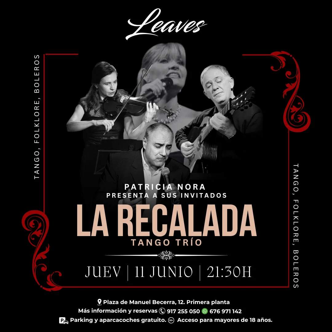 LA RECALADA TANGO TRÍO