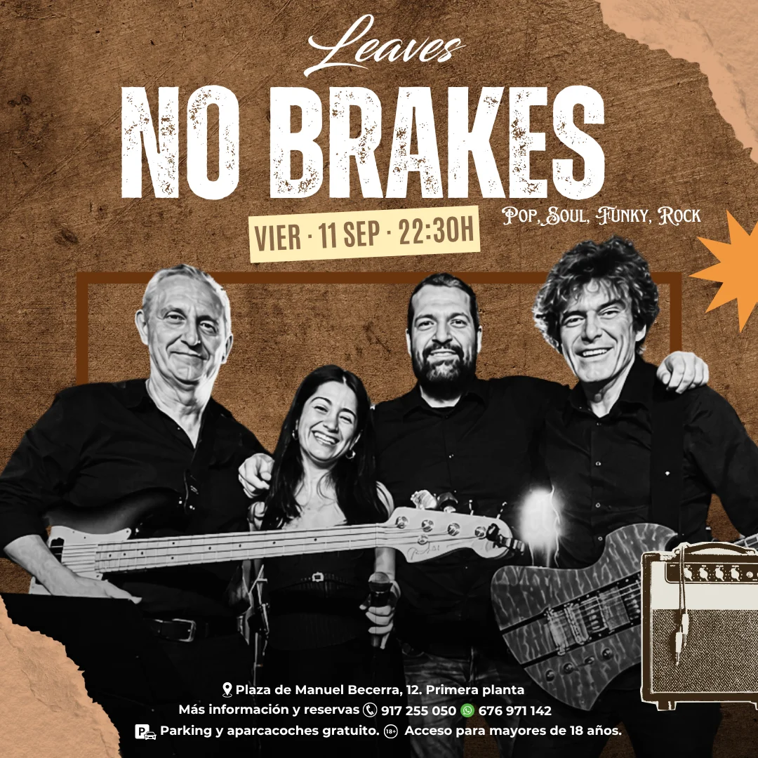 NO BRAKES