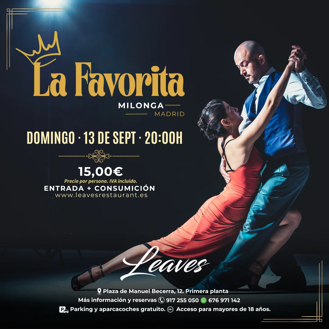 LA FAVORITA MILONGA