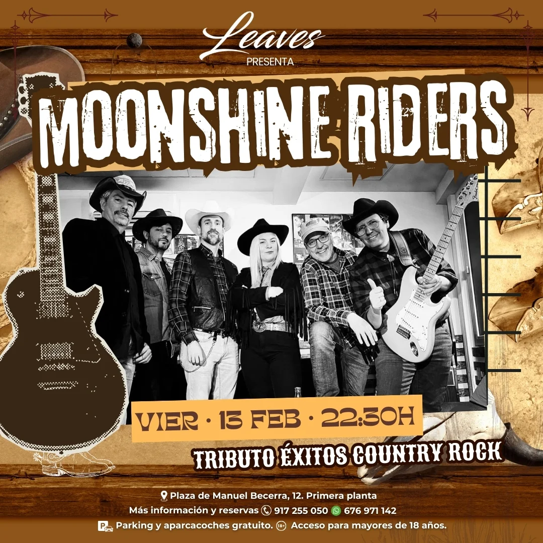 MOONSHINE RIDERS