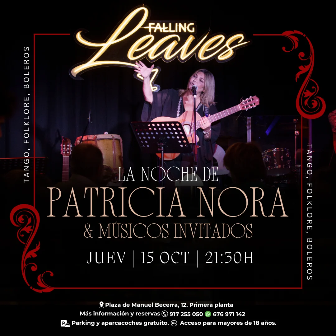 PATRICIA NORA & GUESTS