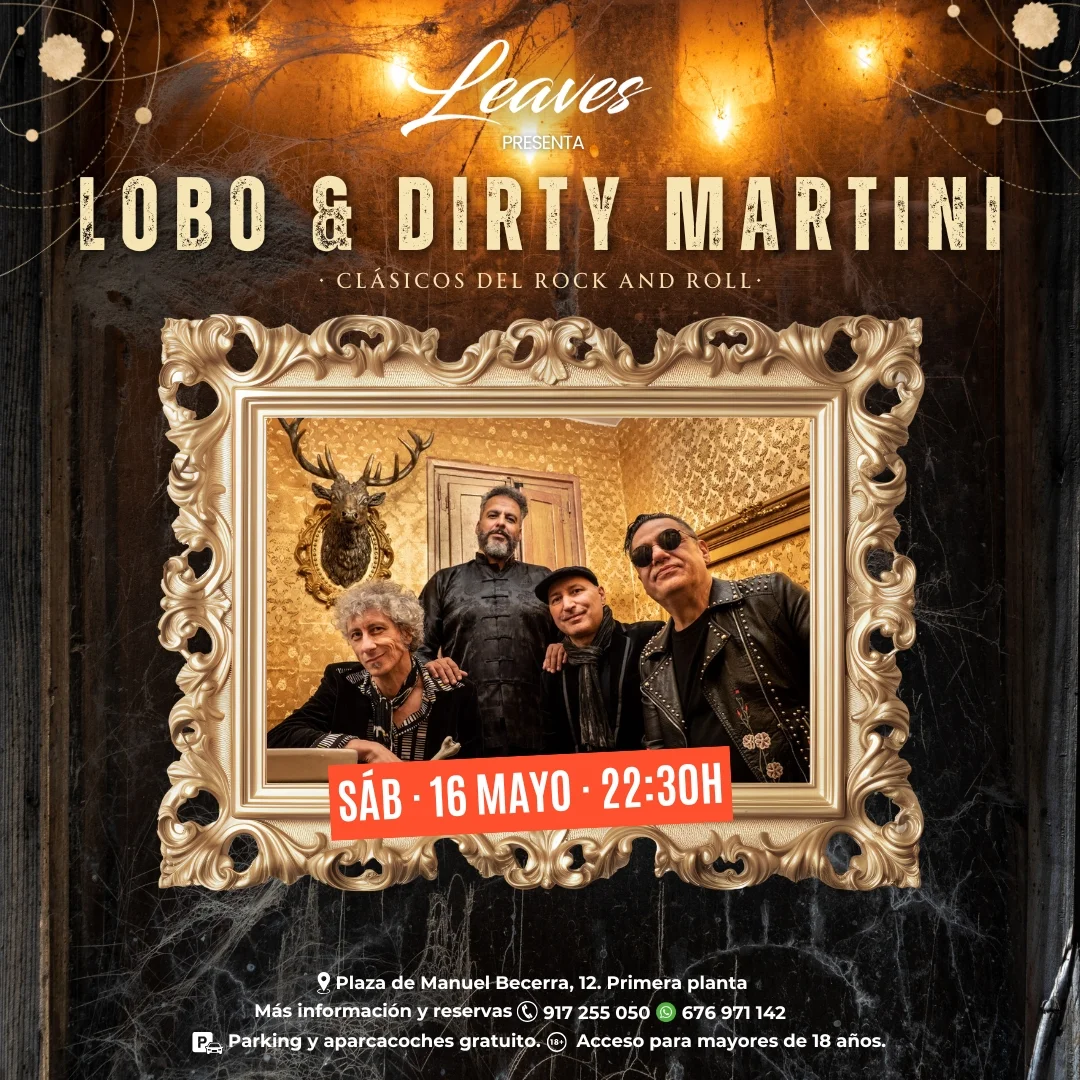 LOBO & DIRTY MARTINI