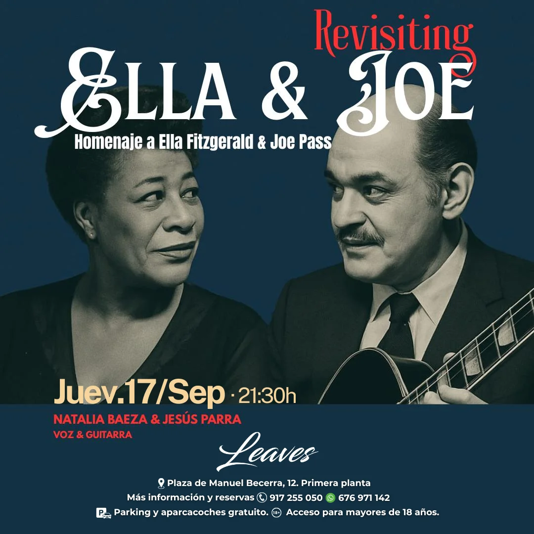 REVISITING ELLA & JOE