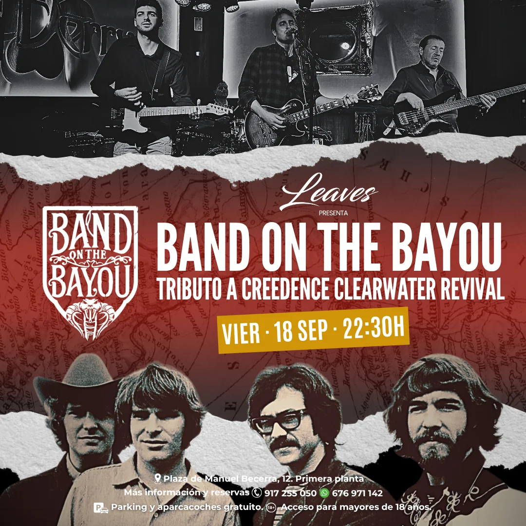 BAND ON THE BAYOU