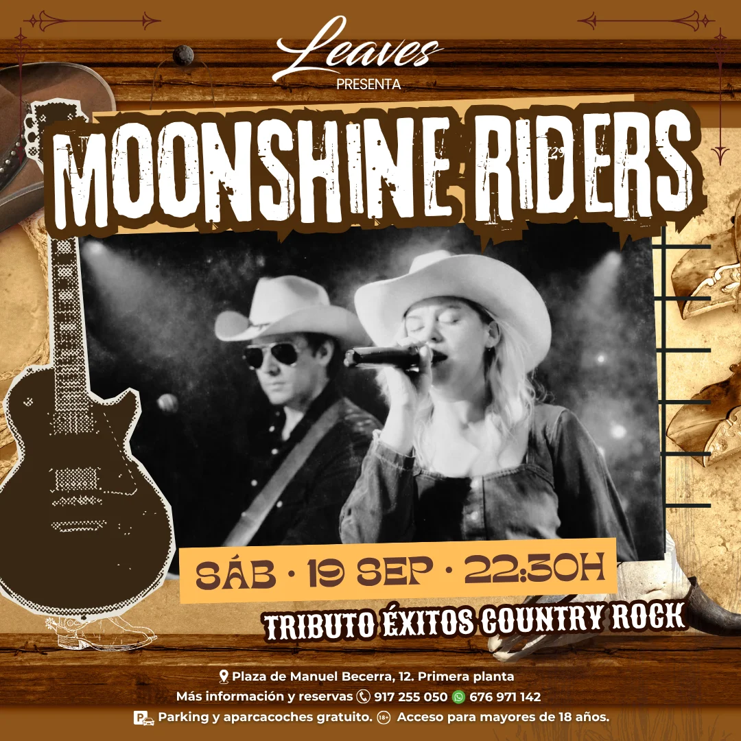 MOONSHINE RIDERS