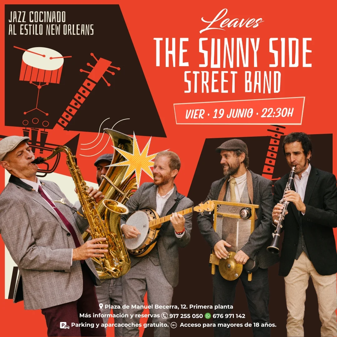 THE SUNNY SIDE STREET BAND