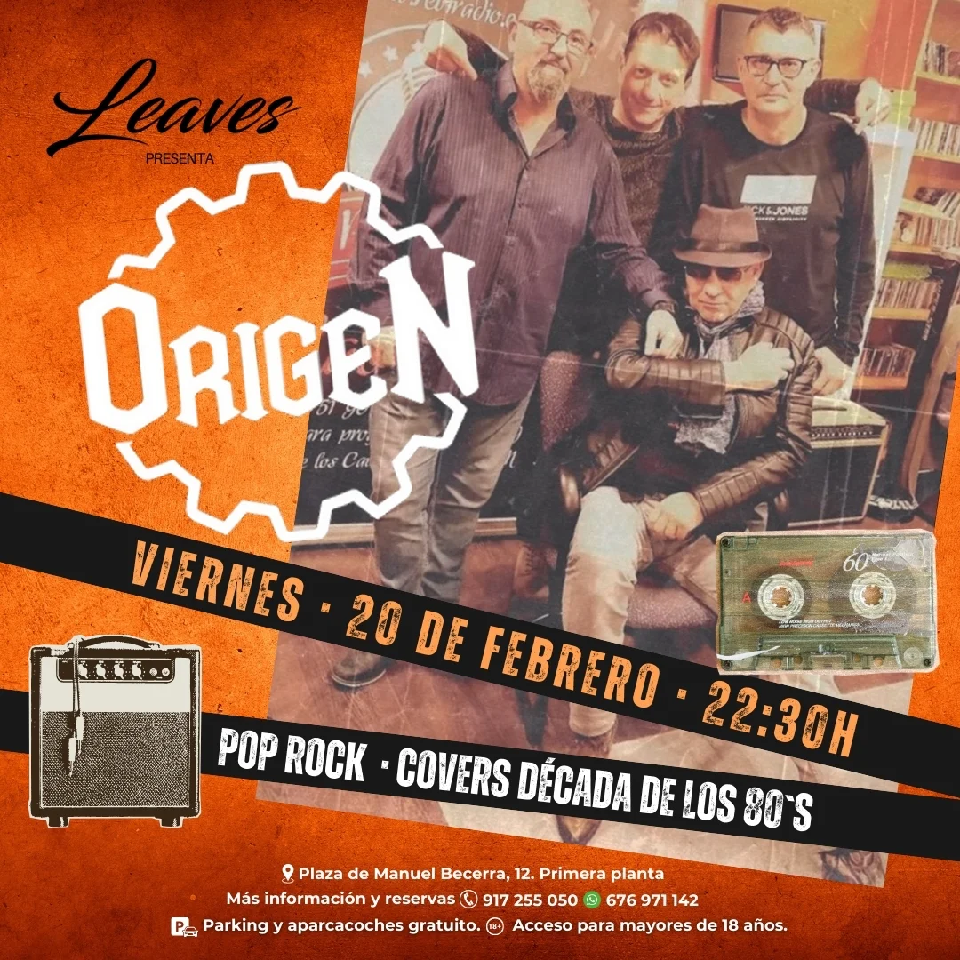 ORIGEN BAND