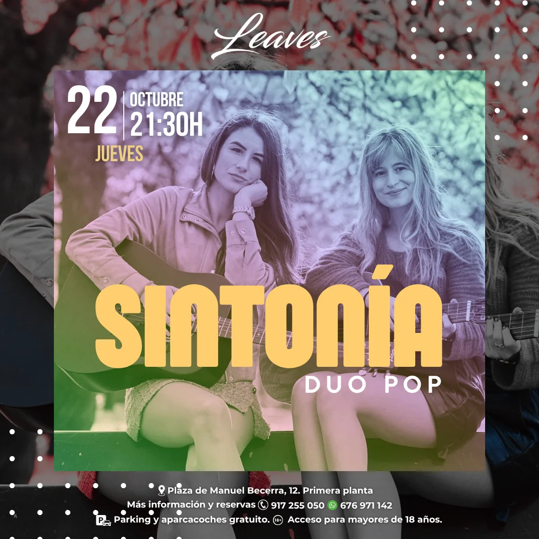 SINTONÍA