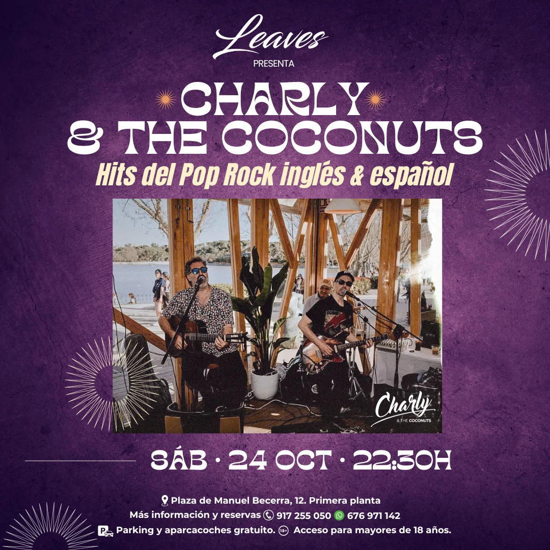 CHARLY & THE COCONUTS