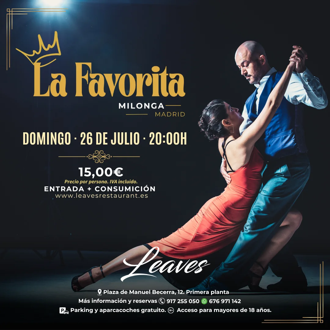LA FAVORITA MILONGA